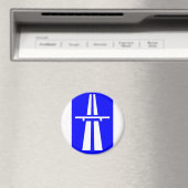 Autobahn Sign Magneet (Insitu (Vaatwasser))
