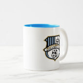 Autobahn Soccer Club Shield Coffee Mok (Voorkant rechts)