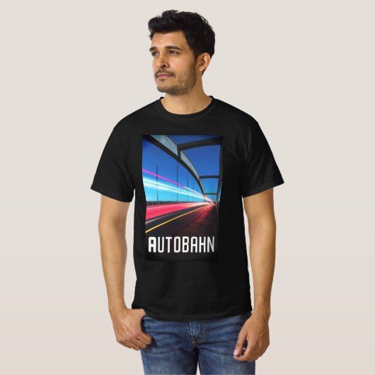 Autobahn t-shirt (Voorkant volledig)