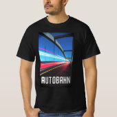 Autobahn t-shirt (Voorkant)
