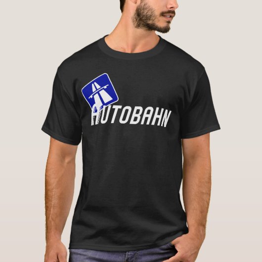 Autobahn T-shirt (Voorkant)