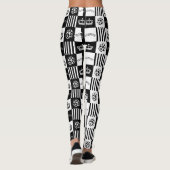 Autobahn Voetbal Club Legging (Achterkant)
