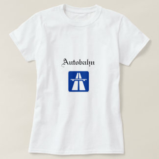 Autobahn Womens T-shirt