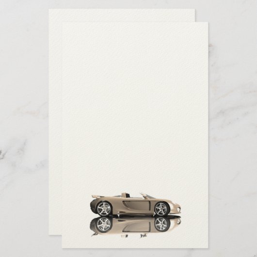 Autobakkerij Briefpapier (Voorkant / Achterkant)