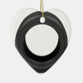 Autoband Keramisch Ornament (Rechts)