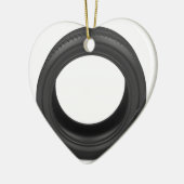 Autoband Keramisch Ornament (Links)