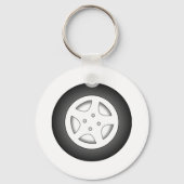 autoband sleutelhanger (Voorkant)