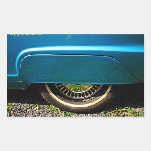 Autoband stickers (Voorkant)