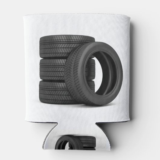 Autobanden Blikjeskoeler (Achterkant)