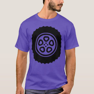 Autobanden jongen t-shirt