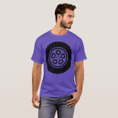 Autobanden jongen t-shirt (Voorkant volledig)