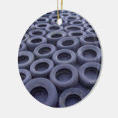 Autobanden Keramisch Ornament (Links)