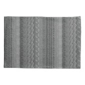 Autobanden op Beach Grey Kussensloop (Achterkant)