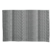 Autobanden op Beach Grey Kussensloop (Voorkant)