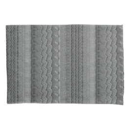 Autobanden op Beach Grey Kussensloop