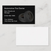 Autobanden Thema Visitekaartjes (Voorkant / Achterkant)