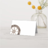 Autobanden vullen het buffet in plaatskaartje (Voorkant)