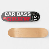 AUTOBASS CREW Skateboard (Horizontaal)