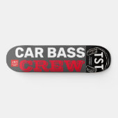 AUTOBASS CREW Skateboard (Horizontaal)
