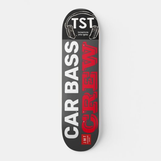 AUTOBASS CREW Skateboard (Voorkant)