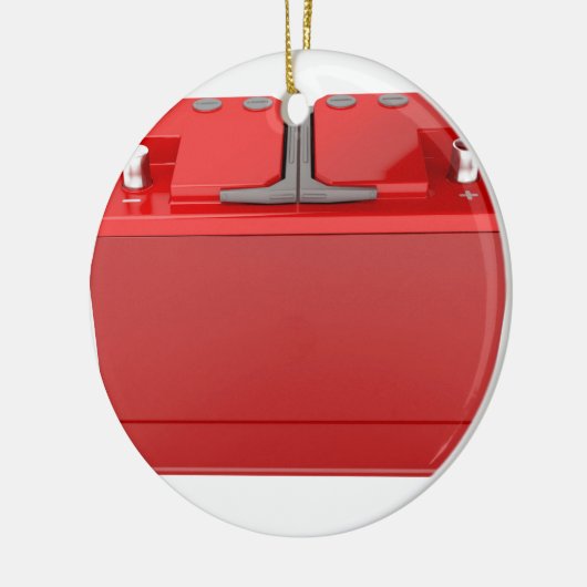 Autobatterij Keramisch Ornament (Links)