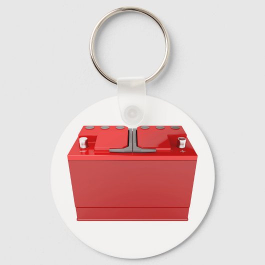 Autobatterij Sleutelhanger (Voorkant)