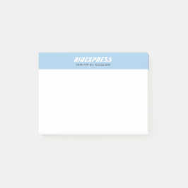 Autobedrijf blauw post-it® notes