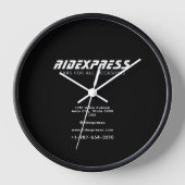 Autobedrijf, zwart (Voorkant)