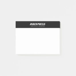 Autobedrijf zwart post-it® notes