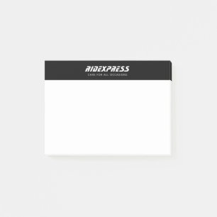 Autobedrijf zwart post-it® notes