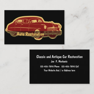 Autobedrijfskaarten Visitekaartje