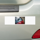 Autobeschadiging Bumpersticker (Op auto)