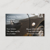 Autobeschadiging Visitekaartje (Voorkant)