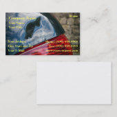 Autobeschadiging Visitekaartje (Voorkant / Achterkant)