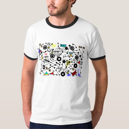 Autobezeten T-shirt (Voorkant)