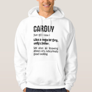 Autobezitter Autoliefhebber Cadeau Voor Mannen Aut Hoodie