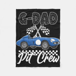 Autobirthdagspartij racende familie g vader pit fleece deken