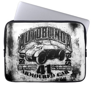 Autoblinda 41 Electronics Bag Laptop Sleeve
