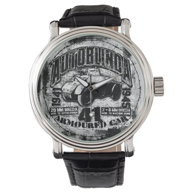 Autoblinda 41 eWatch Horloge (Voorkant)