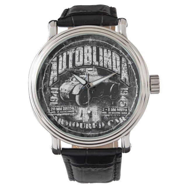 Autoblinda 41 eWatch Horloge (Voorkant)