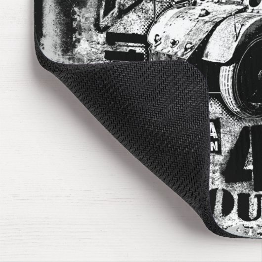 Autoblinda 41 Mousepad Muismat (Hoek)