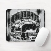 Autoblinda 41 Mousepad Muismat (Met muis)