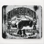 Autoblinda 41 Mousepad Muismat (Voorkant)