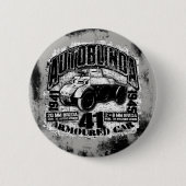 Autoblinda 41 Round Button Button (Voorkant)
