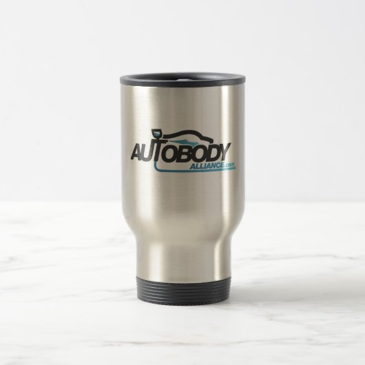 Autobody Alliance Insulated Travel Mug Reisbeker (Center)