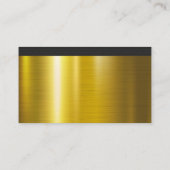 Autobody | Auto na marktonderdelen Visitekaartje (Achterkant)