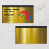 Autobody | Auto na marktonderdelen Visitekaartje (Voorkant / Achterkant)