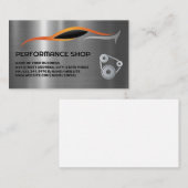 autobody | Onderdelen van Performance Shop Visitekaartje (Voorkant / Achterkant)