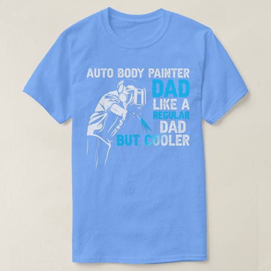 Autobody Painter T-shirt (Design voorkant)