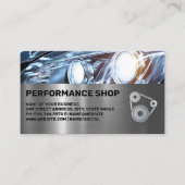 Autobody | Performance Shop | Headlights Visitekaartje (Voorkant)